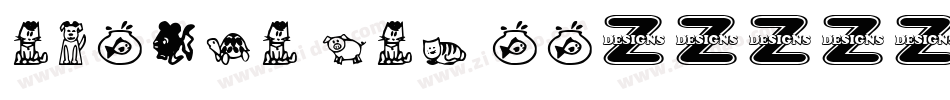 Edible Pet II字体转换